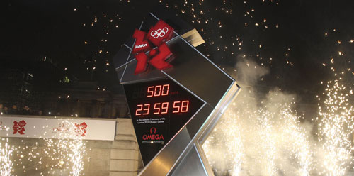 500 days to go to London 2012 Olympics